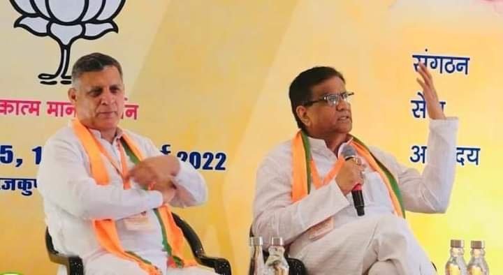 फरीदाबाद - जनता के एजेंडा पर काम करने वाली पार्टी ही चखती है जीत का स्वाद:ओमप्रकाश धनखड़ 1 img 20220717 wa00054624450285495990135