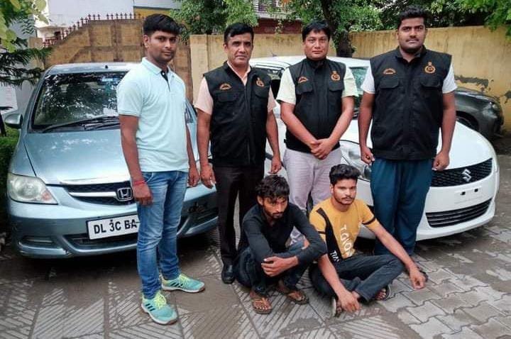 फरीदाबाद - लूट,स्नैचिंग,और चोरी की वारदातों को अंजाम देने वाले 5 आरोपियों को क्राइम ब्रांच की टीम ने किया गिरफ्तार 1 img 20220718 wa00088534439282817979501