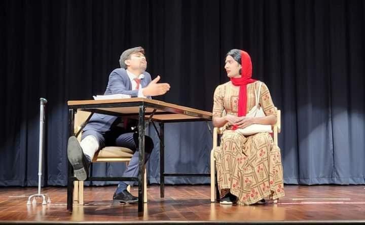 फरीदाबाद - 75 दिवसीय मेगा इवेंट-45वें दिन हुआ नाटक बेसहारा औरत का मंचन 1 img 20220718 wa00093821335158580603828