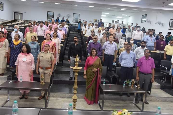 फरीदाबाद - कोई आपके अधिकारों का हनन कर रहा है तो अपनी चुप्पी को तोड़ आवाज उठाए:रेनू भाटिया 1 img 20220720 wa00117715636117841830847