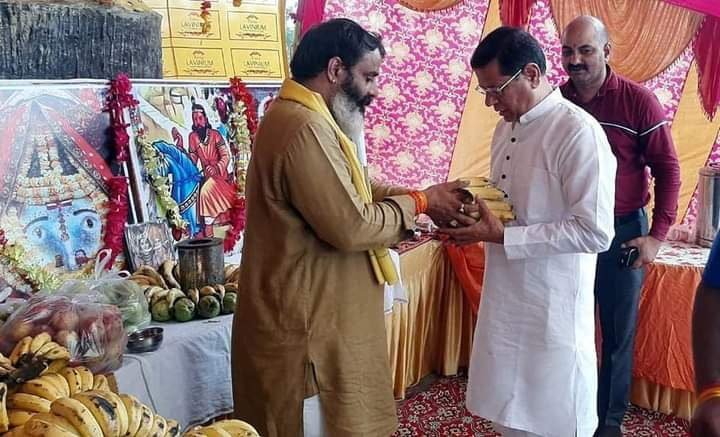 फरीदाबाद - विधायक राजेश नागर ने लिया कांवडियों की सुविधा व रूट का जायजा 1 img 20220723 wa00027018601509164633193