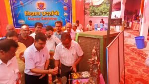 आर०पी०आई०सी०स्कूल मे आयोजित हुई विशेष विज्ञान प्रदर्शनी 5 IMG 20220820 WA0055