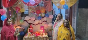पारंपरिक ढंग से मनाया गया श्री कृष्ण जन्माष्टमी पर्व 1 IMG 20220819 192328