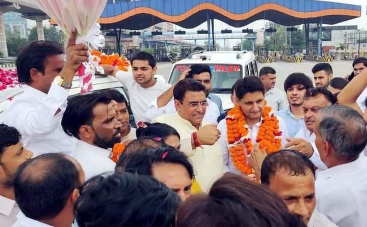 फरीदाबाद - भाजपा- जजपा गठबंधन सरकार से लोगों का मोहभंग: दीपेंद्र हुड्डा 1 img 20220801 wa00307996732033940931453