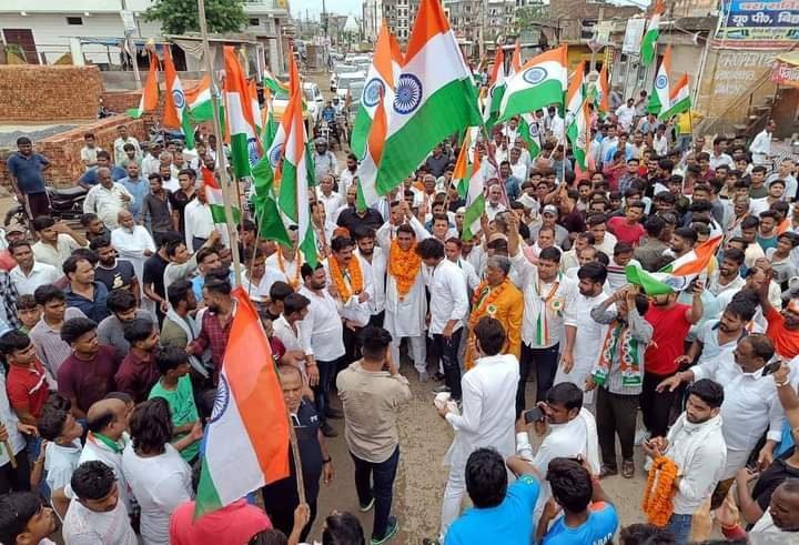 फरीदाबाद - कांग्रेस पार्टी ने सही मायनों में किया देश का समग्र विकास : ललित नागर 1 img 20220817 wa00188513854591337393706