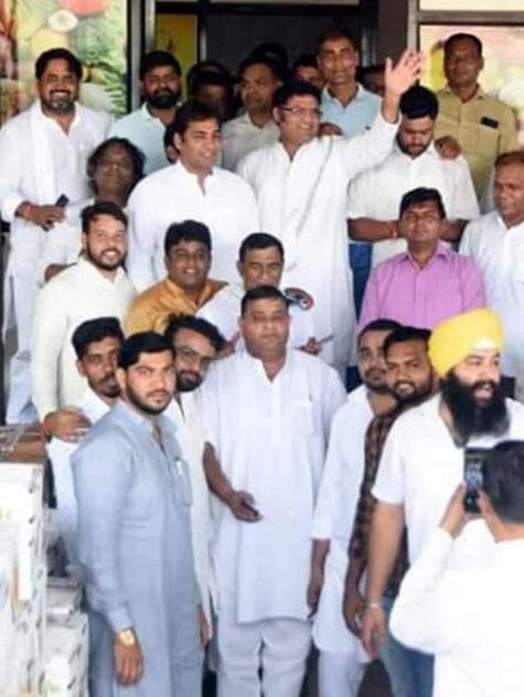 फरीदाबाद - मौजूदा सरकार जनता व व्यापारियों का कर रही शोषण :अशोक तंवर 1 img 20220819 wa00101602868221742760104