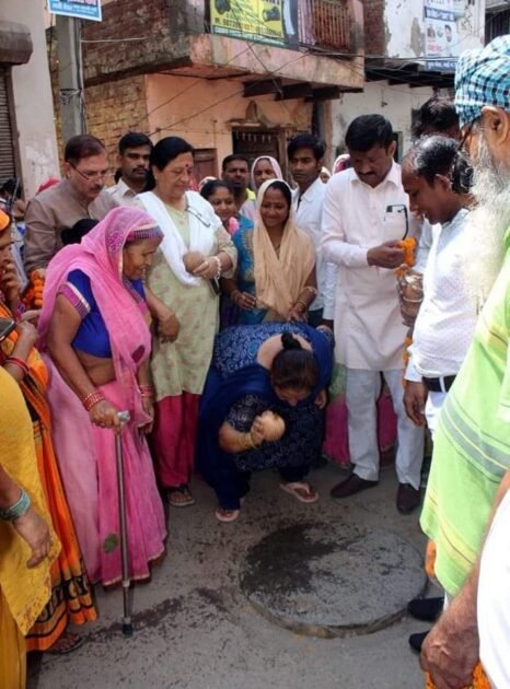 फरीदाबाद - बड़खल विधानसभा क्षेत्र में अधूरे पड़े विकास कार्य जल्द होंगे पूरे: सीमा त्रिखा 1 img 20220819 wa00115014378679753323613