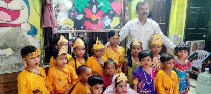 फरीदाबाद - न्यू चेरेब्स स्कूल में धूमधाम से मनाया गया जन्माष्टमी का पर्व 1 img 20220820 wa00034809602004799676989