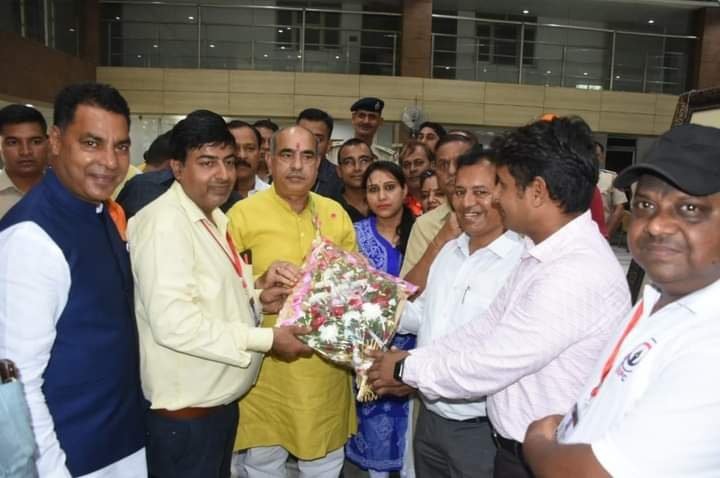 फरीदाबाद - आयुर्वेद बीमारियों को जड़ से खत्म करने में कारगर:मूलचंद शर्मा 1 img 20220822 wa00083554453461081812286