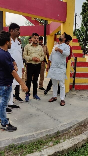 राज्यमंत्री मंत्री दानिश आजाद अंसारी ने डीएमओ संजय मिश्र की की प्रशंसा 1 img 20220830 wa0000214268936446561703