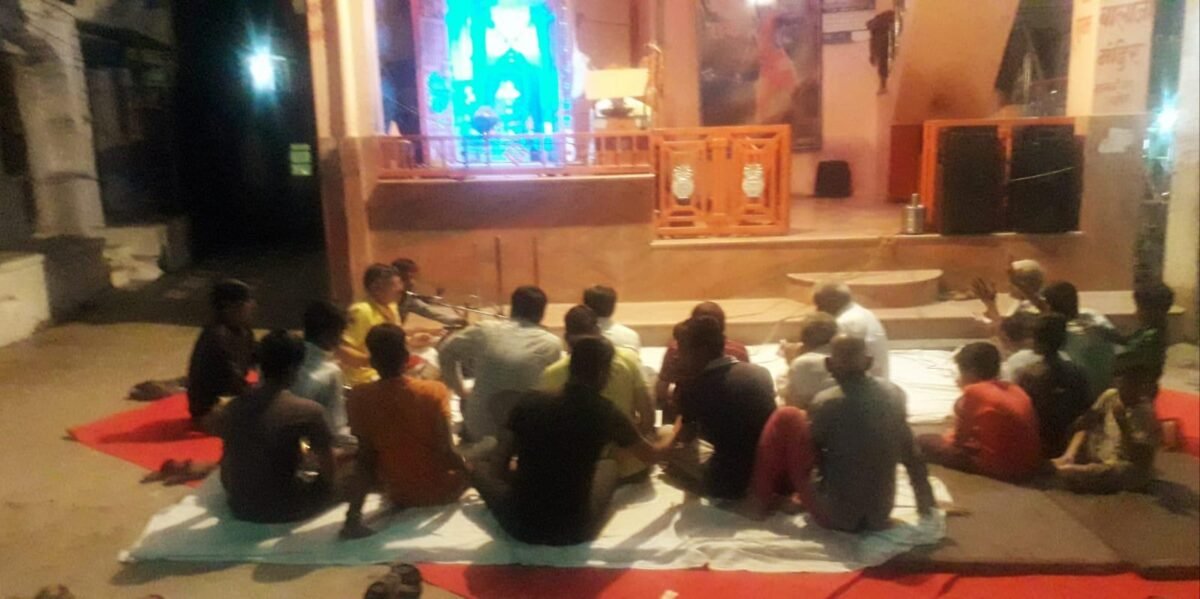 ग्रामीणों ने दो दिवसीय गौ संकट निवारण पद यात्रा लिया भाग 1 11 4