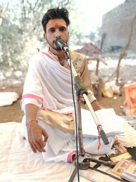 गौ संकट निवारण पद यात्रा को दिया समर्थन 1 34 2