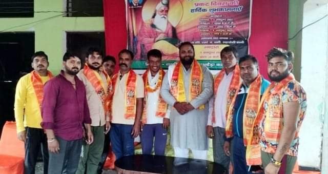 गांव पन्हेड़ा कलां में मनाई गई भगवान वाल्मीकि की जयंती 1 35 1