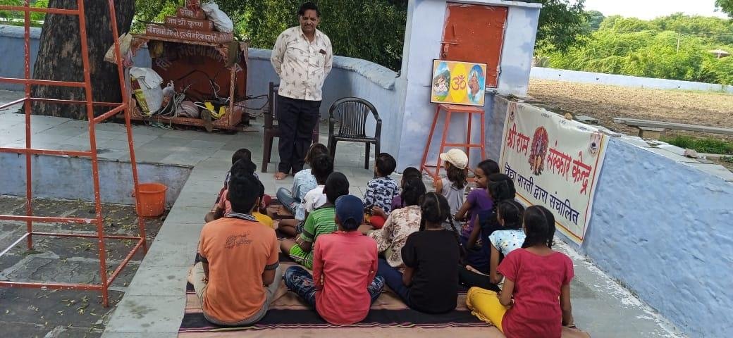 बीगोद-त्रिवैणी मे श्याम जी महाराज एवं नारायणी माता को लगाया भोग 1 41 1