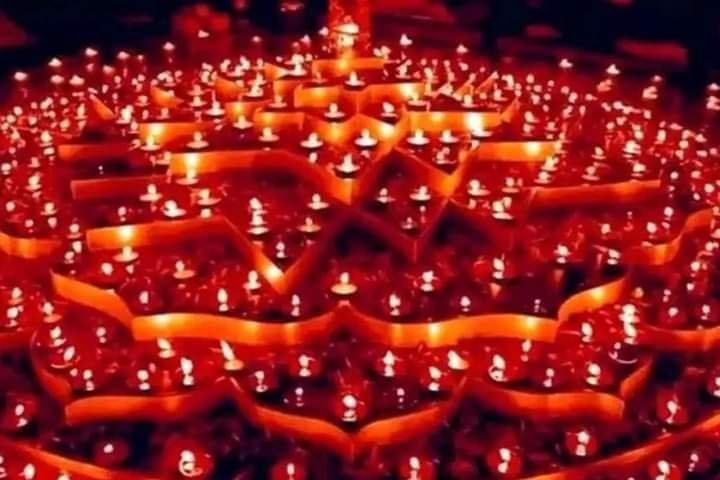 अयोध्या - दीपोत्सव कार्यक्रम को लाइव देखने के लिए जिला प्रशासन 30 स्थानों पर लगा रहा है एलईडी 1 IMG 20221017 WA0004 1