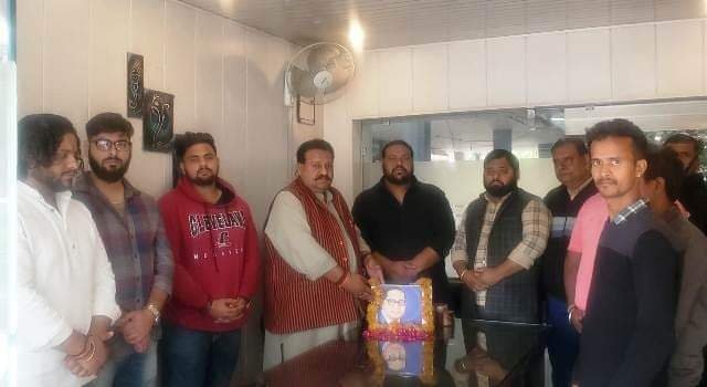 डॉ.भीमराव अम्बेडकर सिद्धांतवादी थे:पं.सुरेन्द्र शर्मा बबली 2 b4261238 e811 49e6 ad04 f073f1072e17