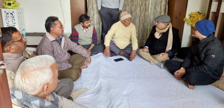 कैबिनेट मंत्री मूलचंद शर्मा ने लोगों के दुःख सुख में हुए शामिल 1 13 1