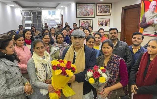 कॉलेज के विद्यार्थियों को बेहतर शिक्षा देने का काम करें लैक्चरा:मूलचंद शर्मा 2 WhatsApp Image 2023 01 14 at 2.02.53 PM