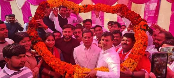 विधायक राजेश नागर के जन्मदिन पर उमड़े हजारों लोग 1 17