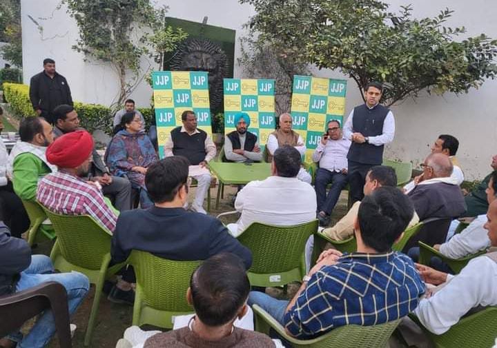 फरीदाबाद-संगठन की रीढ़ होते है कार्यकर्ता:सरदार निशान सिंह 1 8 2
