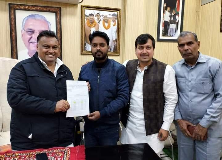 पार्टी की रीढ़ होते है युवा कार्यकर्ता:लखन सिंगला 2 WhatsApp Image 2023 02 05 at 12.55.55 PM