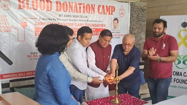 जागरुकता से कैंसर को हराना मुमकिन है:राजेश नागर 2 WhatsApp Image 2023 02 28 at 12.16.17 PM