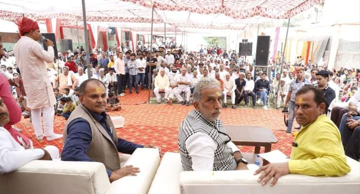 विकास में कोई कमी नहीं छोडूंगा:केंद्रीय राज्य मंत्री कृष्णपाल गुर्जर 2 9f61481f b971 45cd 91ee b3536f9b652a