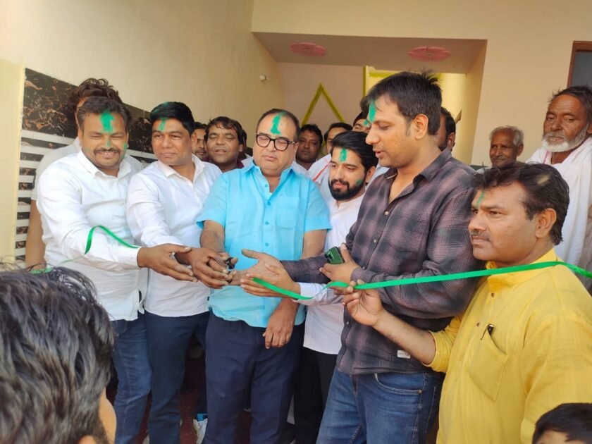 होली का त्यौहार देता है भाईचारे व एकता का संदेश:राजेश भाटिया 1 IMG 20230303 WA0007