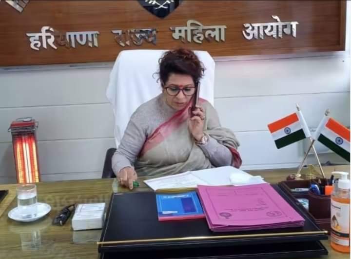 1 मई को राज्य महिला आयोग की चेयरपर्सन रेनू भाटिया की अध्यक्षता में खुला दरबार का आयोजन 2 WhatsApp Image 2023 04 27 at 3.31.07 PM