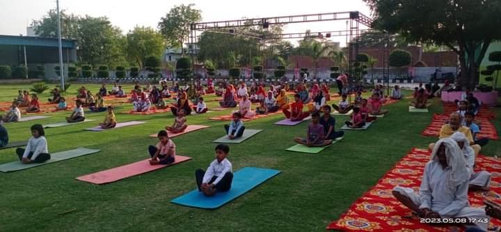योग आयोग एवं आयुष विभाग के संयुक्त तत्वाधान में दो दिवसीय विशेष योग शिविर का समापन 2 fdbfb38e 491d 438d a08d 3c59550536a1