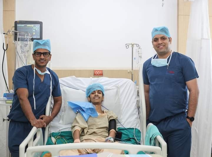 विशाल ट्यूमर के हटते ही दिल्ली के 14 वर्षीय धुरुव ने ली खुलकर सांस 2 838e5c3c cdac 4368 abaa 001145934ec3