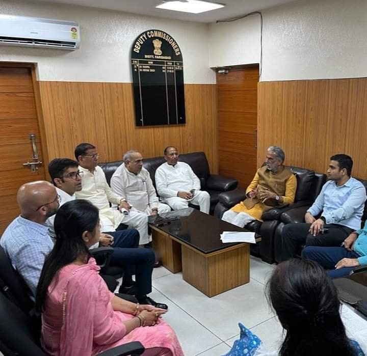 शहर के लोगों ने हमेशा भाईचारे व एकता का परिचय दिया:कृष्णपाल गुर्जर 2 5fa3f44d d0ba 4350 bc42 e547655beea9