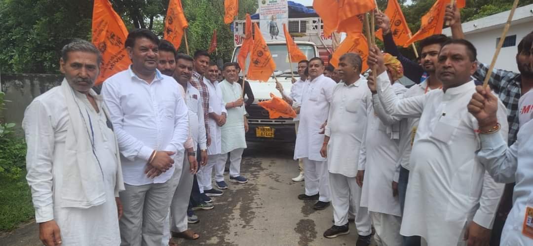 सम्राट मिहिर भोज ने अंतरराष्ट्रीय स्तर पर दिलाई गुर्जर समाज को एक अलग पहचान:धर्मवीर भडाना 2 WhatsApp Image 2024 09 06 at 5.45.30 PM
