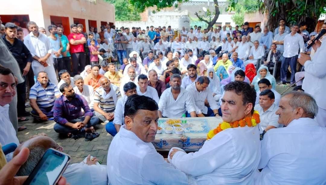 जनता को पांच सालों के कामों का हिसाब दे भाजपा विधायक: ललित नागर 2 WhatsApp Image 2024 09 14 at 5.34.41 PM