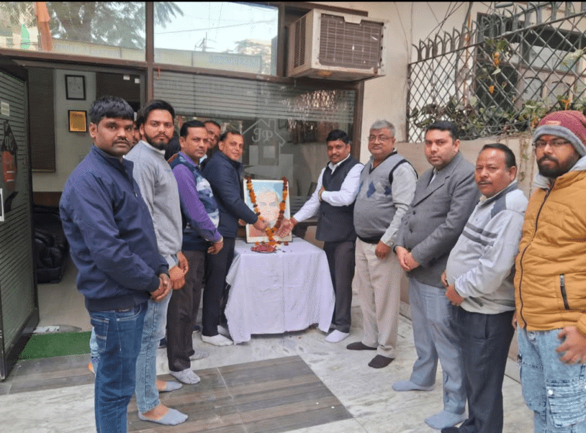 पूर्व प्रधानमंत्री अटल बिहारी वाजपेयी को दी श्रृद्वांजलि 2 Screenshot 20241226 105306