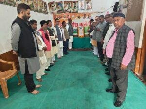 सलेमपुर /देवरिया - कर्पूरी ठाकुर ने किया सामाजिक न्याय के सपनों को पुरा - रामजी गिरि 1 IMG 20250217 WA0018