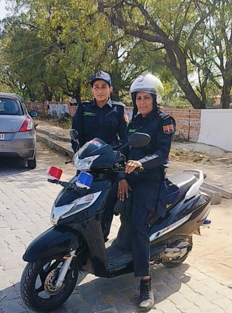 भीनमाल में शुरू हुई कालिका पेट्रोलिंग यूनिट.... 1 IMG 20250221 WA0007