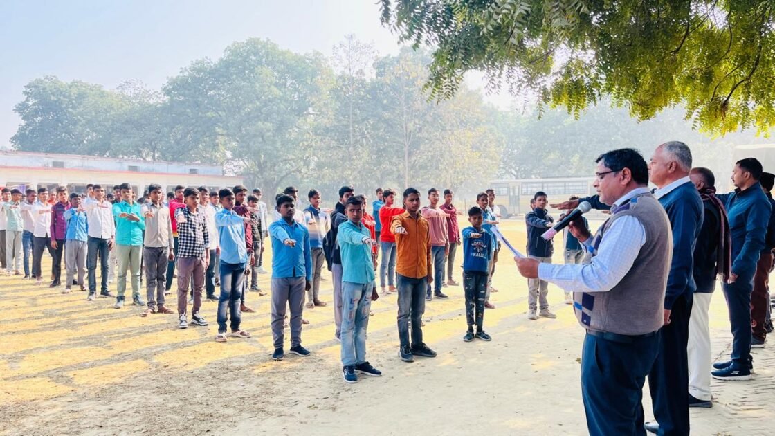 ब्रेकिंग न्यूज छात्र-छात्राओं ने ली तंबाकू सेवन न करने की शपथ, भाषण प्रतियोगिता का हुआ आयोजन 1 IMG 20250224 WA0000