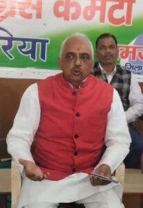 देवरिया - संविदा शोषण सताना संवेदनहीनता और शराब को बढ़ावा देना है भाजपा की नीति - अखिलेश प्रताप सिंह 1 IMG 20250225 WA0009