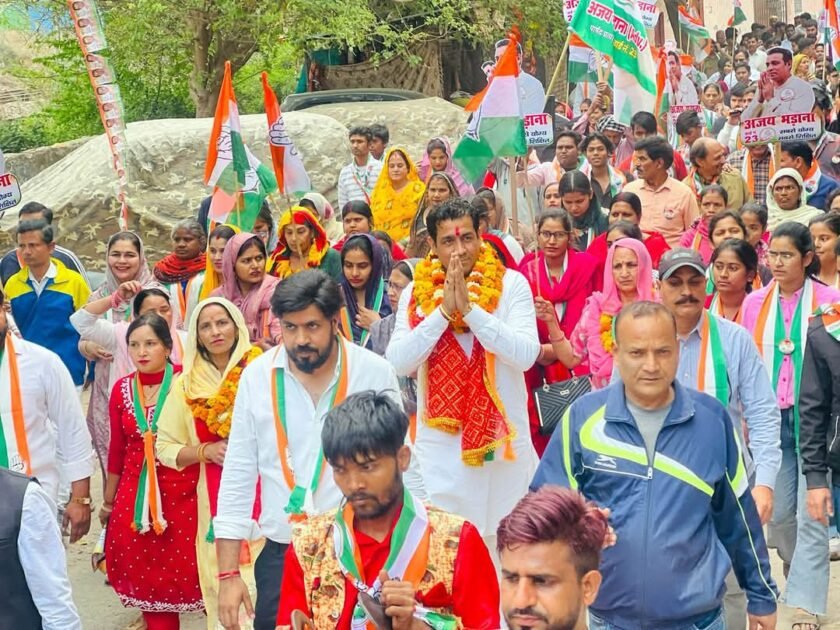 "वार्ड-23 की जनता का आशीर्वाद मिला तो समस्याओं का जड़ से होगा समाधान" – अजय भड़ाना 1 IMG 20250228 WA0010