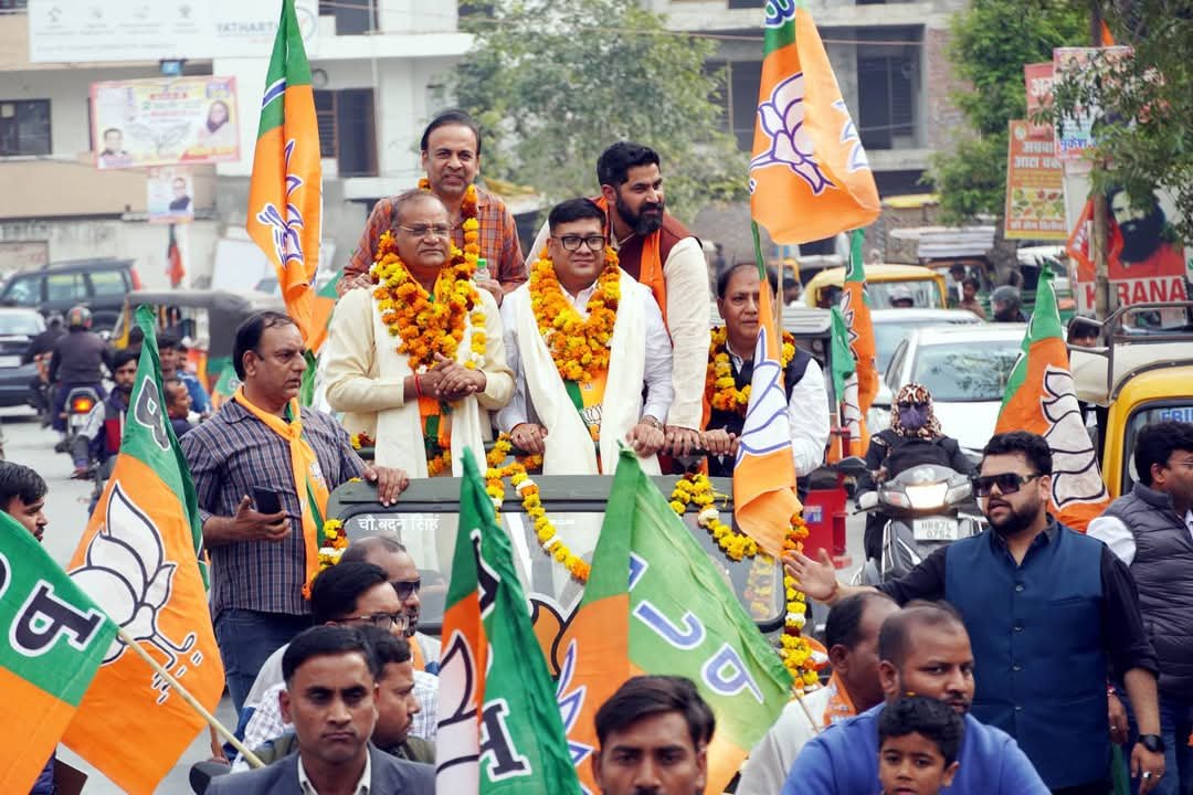 "वार्ड-37 की जनता सशक्त और मजबूत पार्षद के रूप में चुने मुकेश अग्रवाल" – अमन गोयल 1 IMG 20250228 WA0011