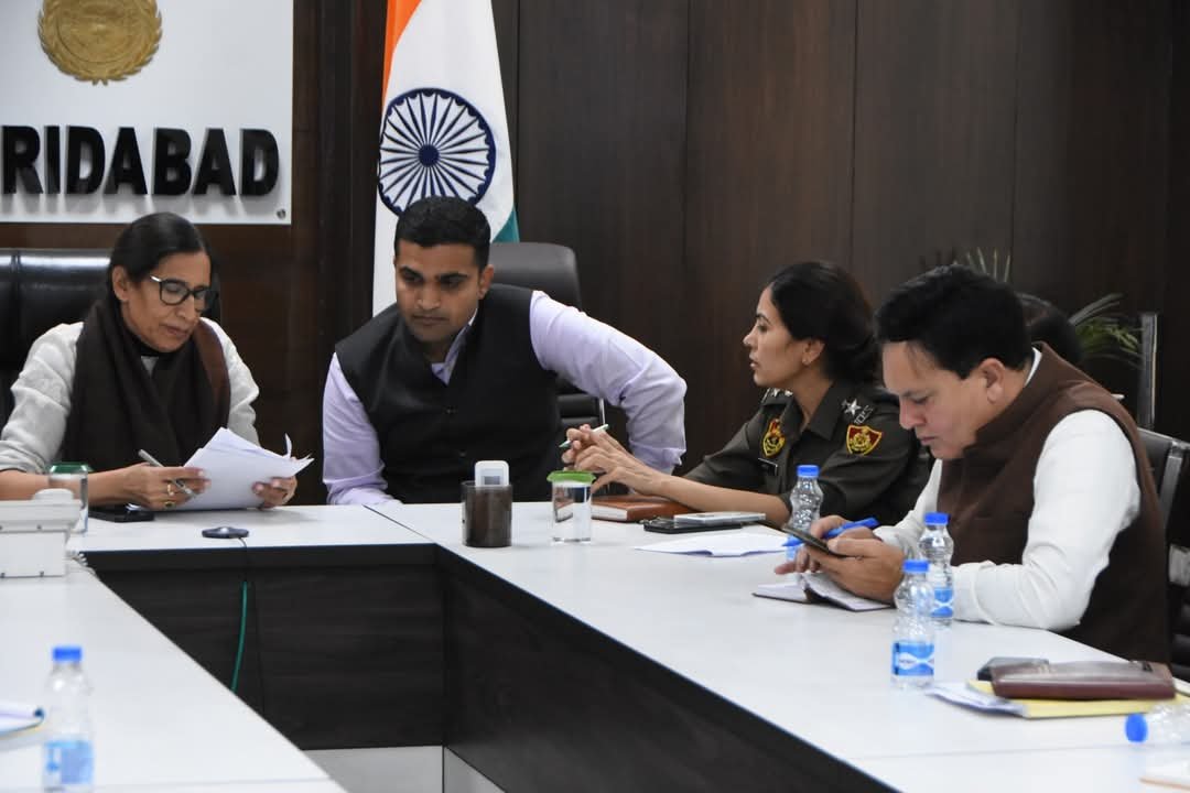 "निर्वाचन आयोग की हिदायतों के अनुरूप ही हो सभी कार्य" – सामान्य पर्यवेक्षक अनीता यादव 1 IMG 20250228 WA0012