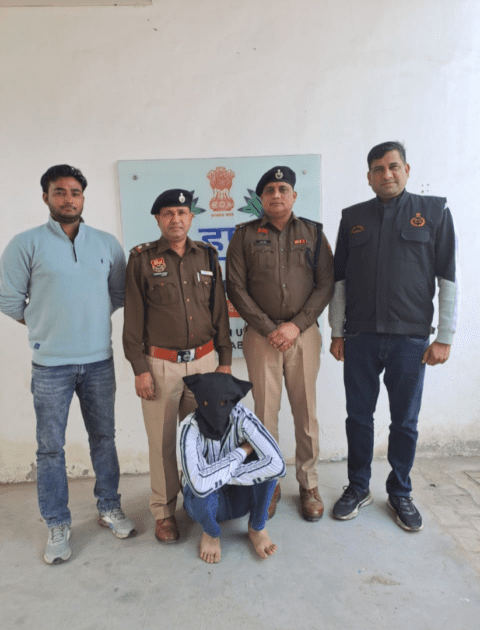 महिला व उसकी बेटी को गोली मारने के मामले में अपराध शाखा की टीम ने आरोपी को किया गिरफ्तार 2 Screenshot 20250216 205455