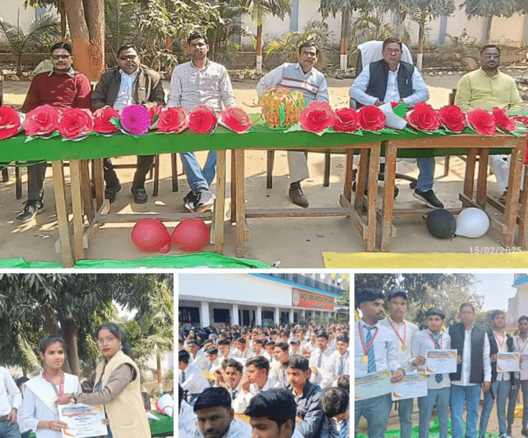 अब्दुल हमीद मैमोरियल इंटर कॉलेज में बोर्ड परीक्षार्थियों के सम्मान में विदाई समारोह का हुआ आयोजन 2 Screenshot 20250217 110135