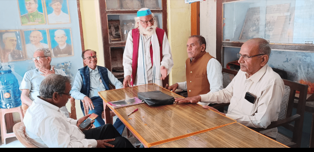 गाजीपुर:बलिदान दिवस के रूप मे मनाई गयी अमर शहीद चन्द्रशेखर आजाद की जयंती 3 Screenshot 20250227 152339