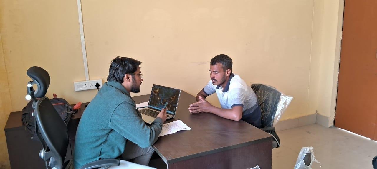 "बलिया रोजगार मेला: 170 अभ्यर्थियों को मिला नौकरी का अवसर" 1 IMG 20250301 WA0012