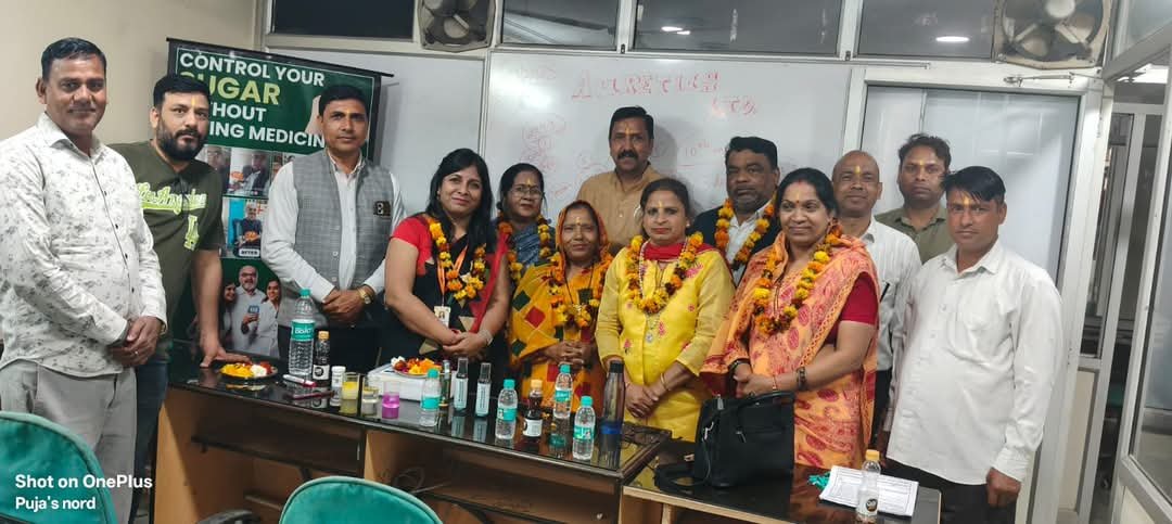 शुगर कंट्रोल करें बिना दवा खाए: राजेश यादव 1 IMG 20250304 WA0009