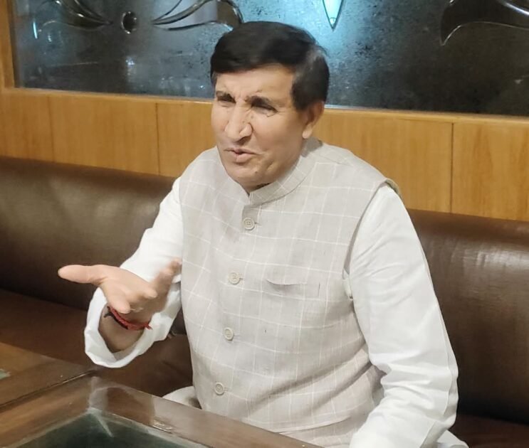 ओबीसी वर्ग को मिले हरियाणा कांग्रेस की कमान: यशपाल नागर 1 IMG 20250307 WA0005