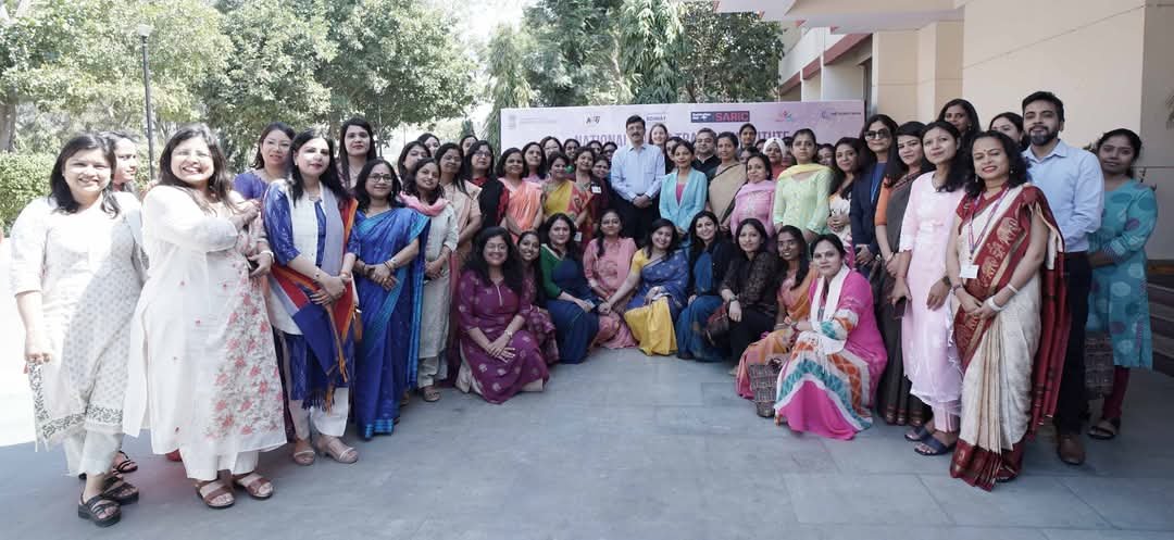 अंतरराष्ट्रीय महिला दिवस पर एनपीटीआई पहुंचीं पावर सेक्टर की 34 प्रोफेशनल महिलाएं 1 IMG 20250308 WA0010