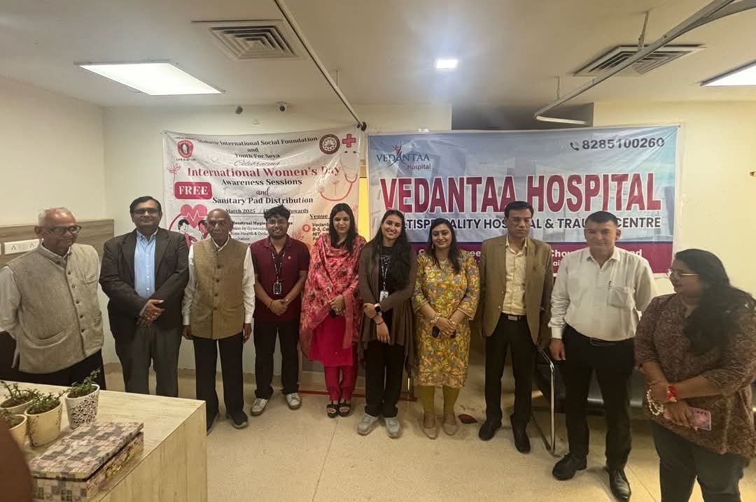 महावीर इंटरनेशनल सोशल फाउंडेशन ने मनाया 51वां अंतरराष्ट्रीय महिला दिवस 1 IMG 20250308 WA0012